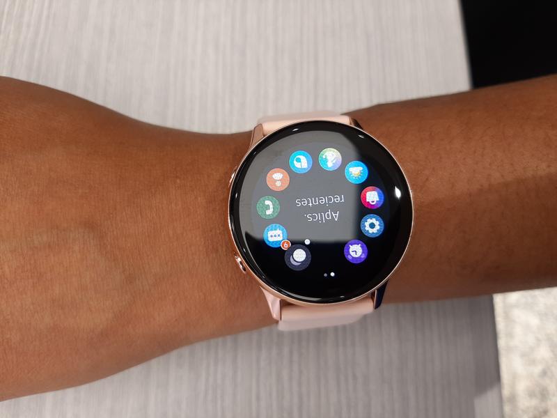 Galaxy Watch Active SM R500NZDATTT Samsung LATIN