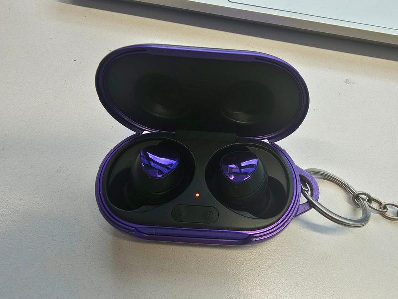 ワイヤレスヘッドホン BTS ブラック Galaxy Buds+ BTS Edition