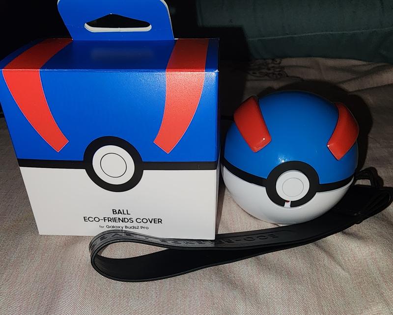 Pokémon Greatball Eco-Friends Cover for Galaxy Buds2 Pro Blue