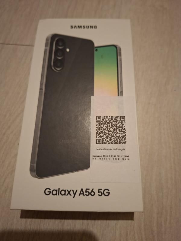 Samsung Galaxy A56 5G grafite 256 GB | Samsung Brasil