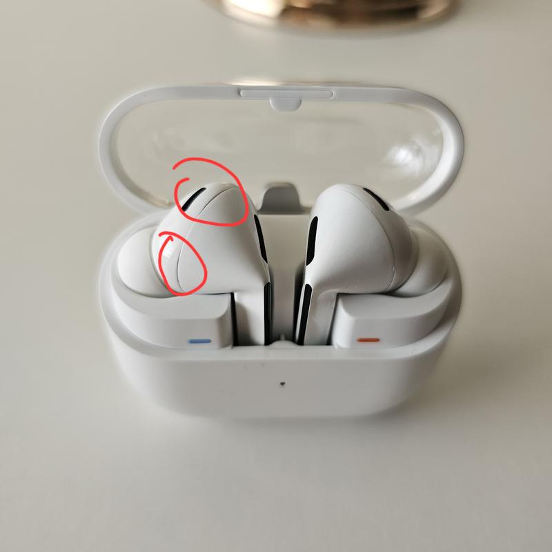 Galaxy Buds3 Pro White | Samsung Indonesia