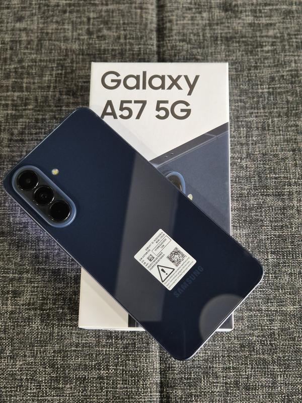 Samsung Galaxy A57 5G Awesome Navy 128 GB | Samsung Indonesia