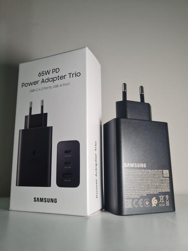 Super Fast Charging 65W Trio Charger T6530 Samsung Indonesia