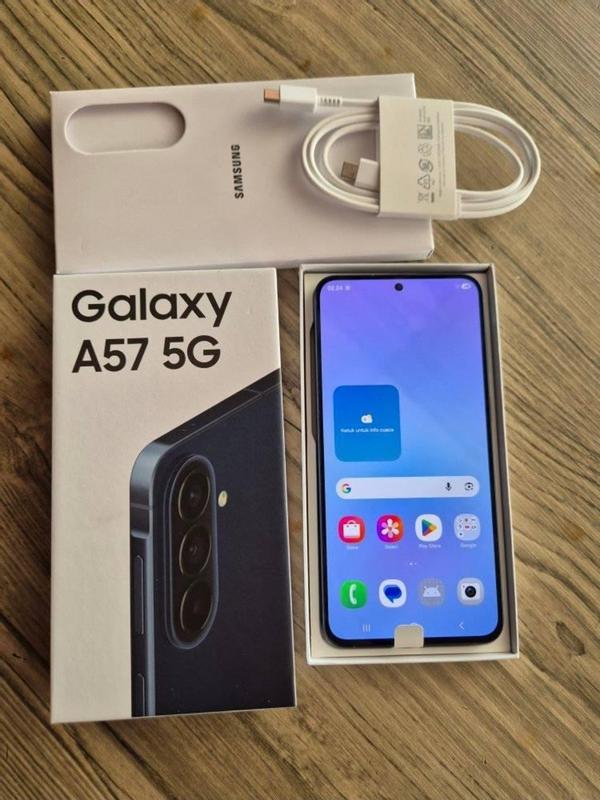 Galaxy A57 5G Awesome Gray 256 GB | Samsung Indonesia