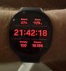 SAMSUNG GALAXY WATCH9 44MM BLUETOOTH GRAPHITE AVEC BRACELET NOIR