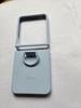 SAMSUNG CLEAR CASE WITH RING TRANSPARANCY Z FLIP 6