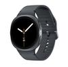 SAMSUNG HYBRID LEATHER BAND (S/M/L) BLACK GALAXY WATCH 8 SERIES