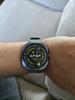 SAMSUNG GALAXY WATCH ULTRA2 LTE TITANIUM SILVER AVEC BRACELET OLIVE
