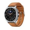 SAMSUNG HYBRID LEATHER BAND (S/M/L) BLACK GALAXY WATCH 8 SERIES
