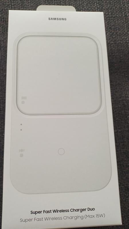 Super Fast Wireless Charger Duo| Mobile Accessory | Samsung NL