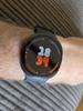SAMSUNG GALAXY WATCH9 44MM LTE SILVER AVEC BRACELET OLIVE