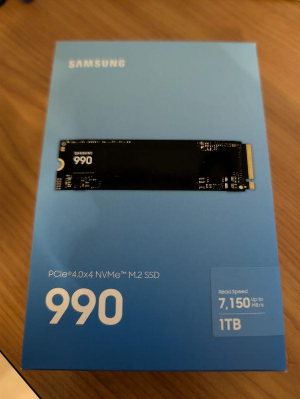 990 PCIe 4.0 NVMe™ M.2 SSD | 1 TB | Black | Samsung NL