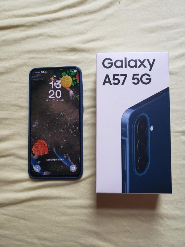 Galaxy A57 5G Awesome Gray 128 GB | Samsung Latinoamérica