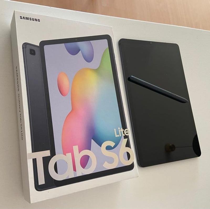 Samsung Galaxy Tab S6 Lite Azul 64 GB Wifi | Samsung Brasil