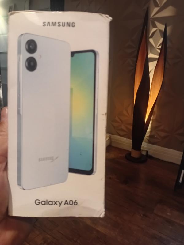 Galaxy A06 Azul Escuro 128 GB | Samsung Brasil