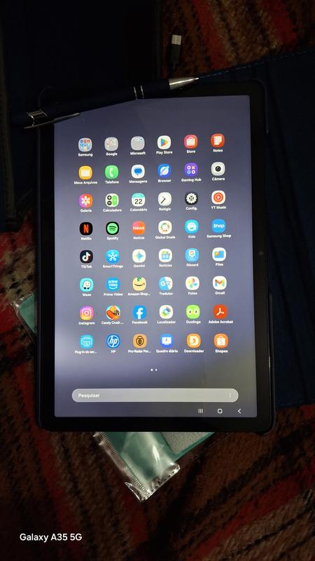 Galaxy Tab A9+ 5G Graphite 64 GB | Samsung Brasil