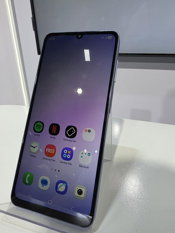 Celular Galaxy A07 Verde 256GB | Samsung Brasil