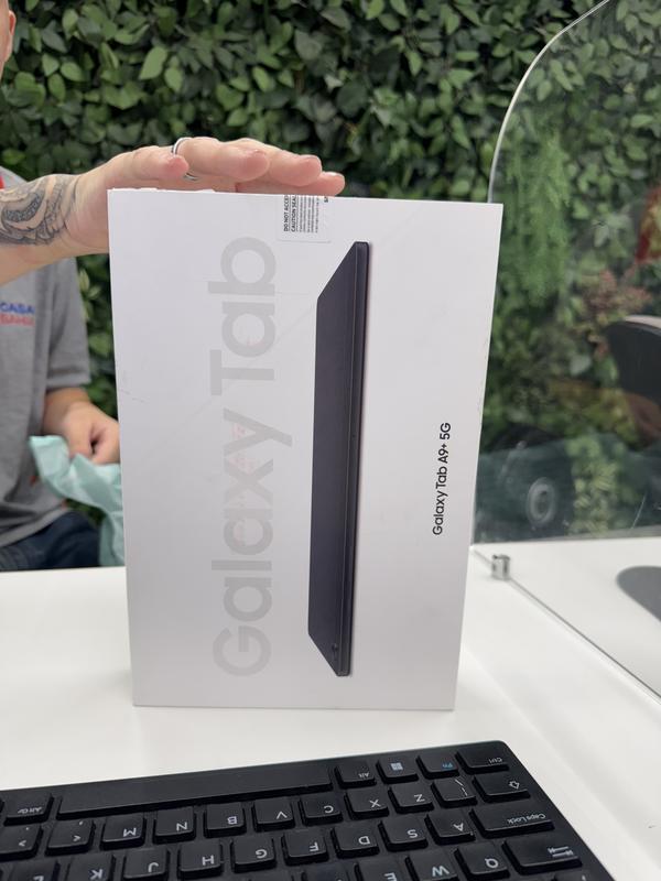 Galaxy Tab A9+ 5G Graphite 64 GB | Samsung Brasil