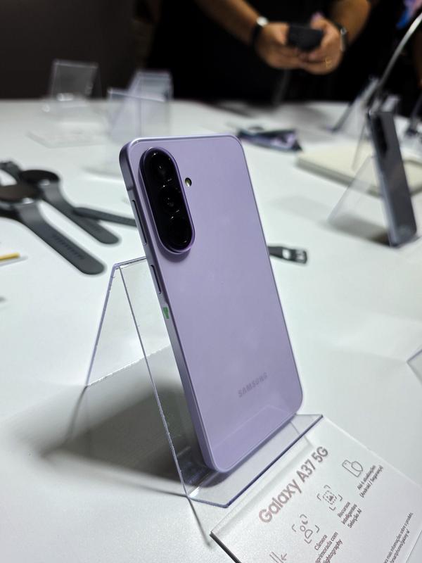 Galaxy A37 5G Preto 128 GB, Câmera 50 MP | Samsung Brasil