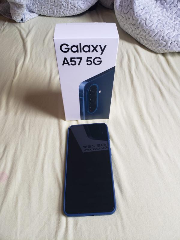 Compra Galaxy A57 5G Azul hielo asombroso 256 GB | Samsung