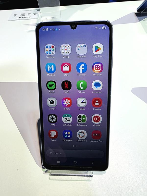 Galaxy A07 Black 128 GB | Samsung Latinoamérica