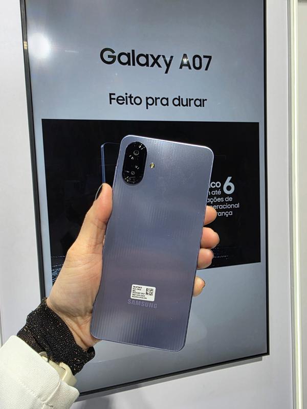 Galaxy A07 Black 128 GB | Samsung Latinoamérica