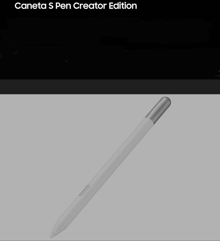 Caneta S Pen Creator Edition Branco | Samsung Brasil