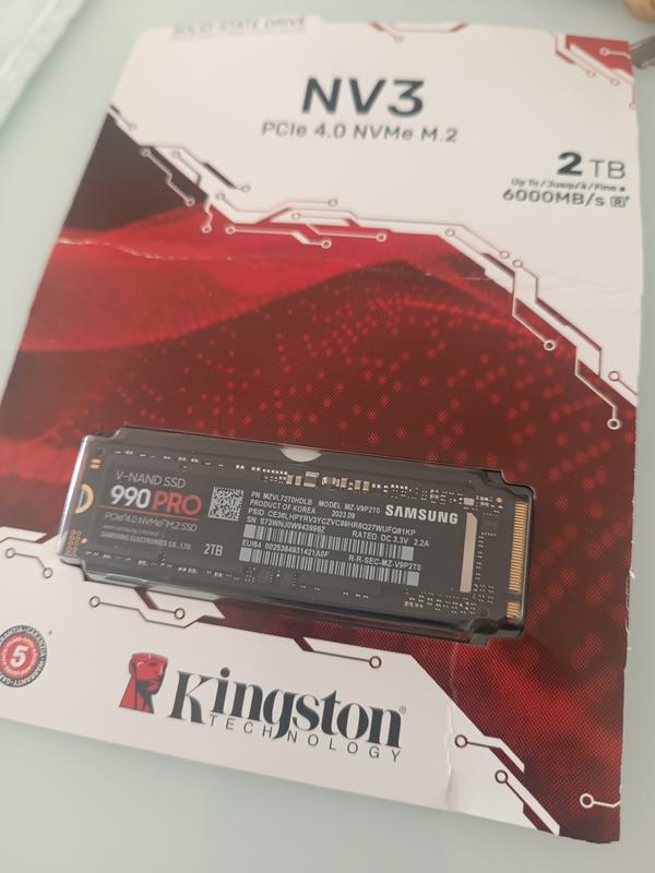 990 PRO com Heatsink PCIe 4.0 M.2 | Samsung Brasil