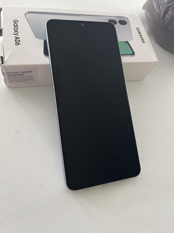 Galaxy A06 Black 64 GB | Samsung Latinoamérica