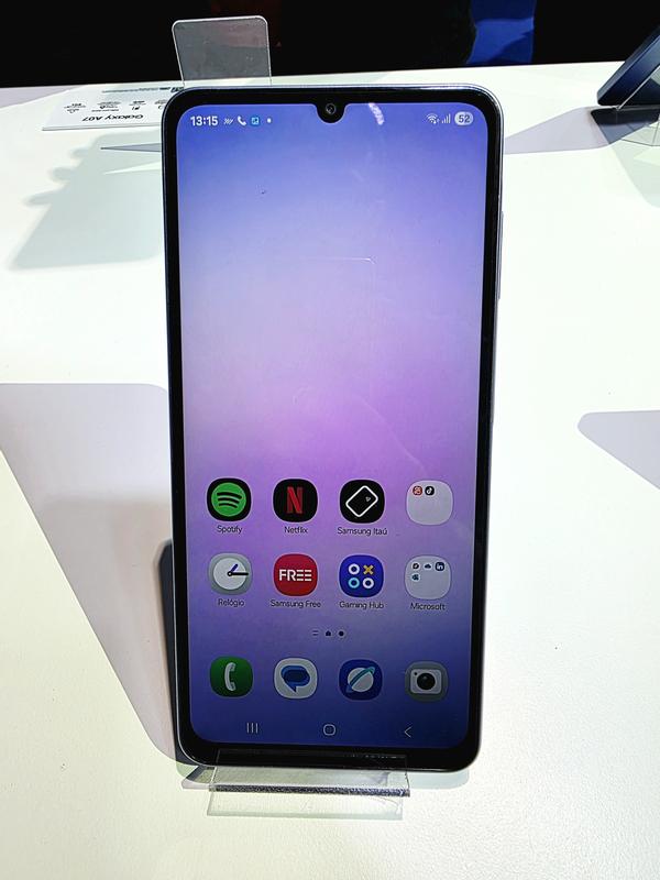 Galaxy A07 Black 128 GB | Samsung Latinoamérica