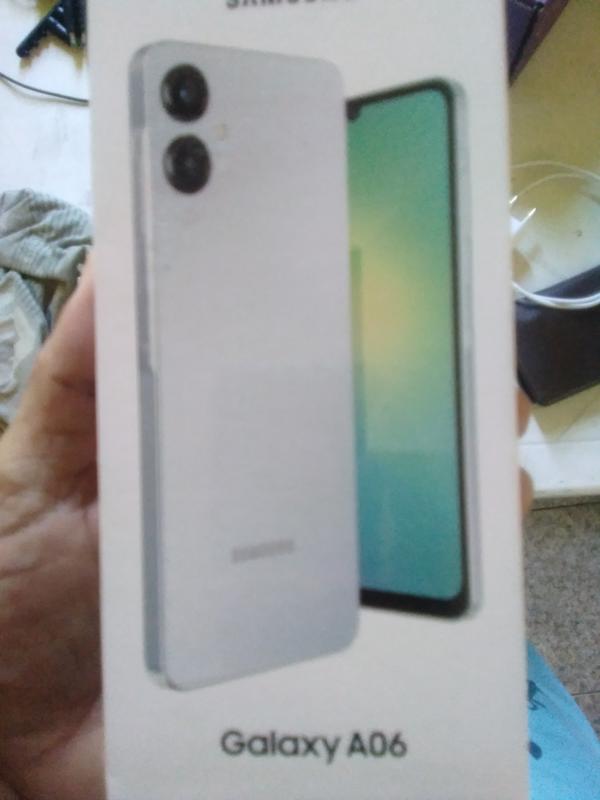 Galaxy A06 Light Blue 64 GB | Samsung Latinoamérica