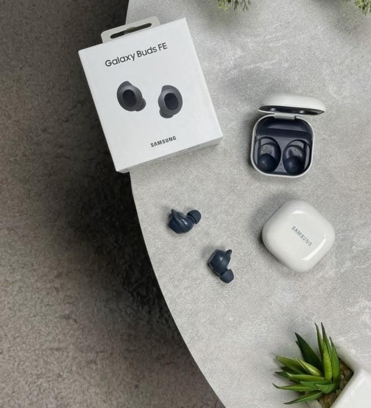 Galaxy Buds FE Grafite | Samsung Brasil
