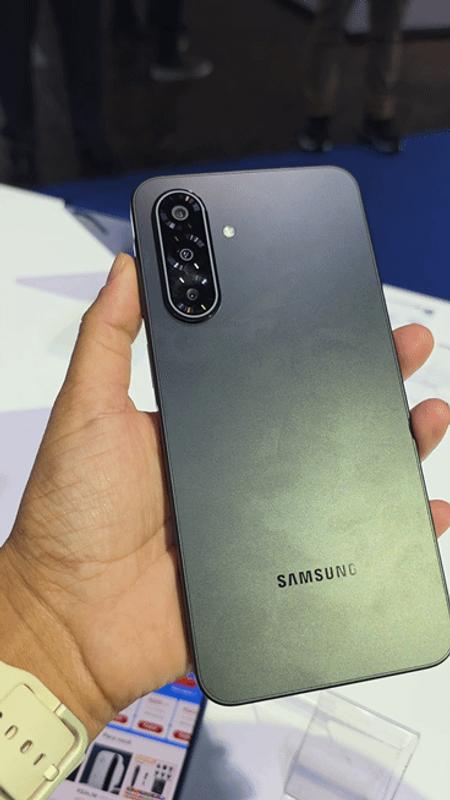 Celular Galaxy A17 5G Azul Claro 256GB | Samsung Brasil