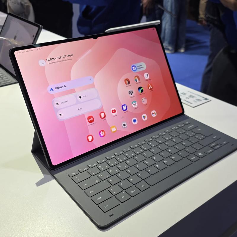 Galaxy Tab S11 5G Gray 256 GB | Samsung Latinoamérica
