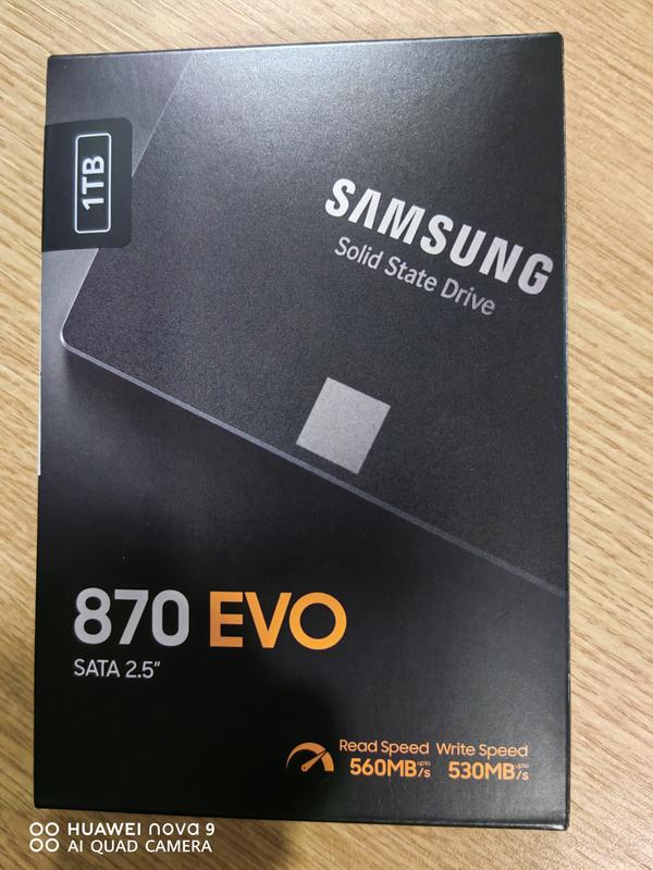 870 EVO SATA III 2.5