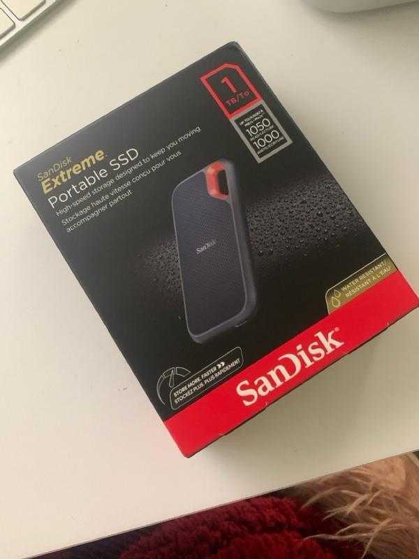 SanDisk Extreme Portable SSD 1TB | Meijer