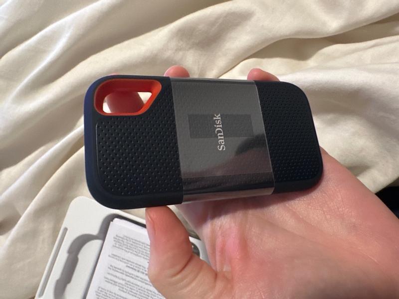 SanDisk Extreme Portable SSD 1TB | Meijer