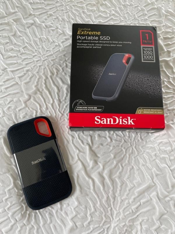 SanDisk Extreme Portable SSD 1TB | Meijer