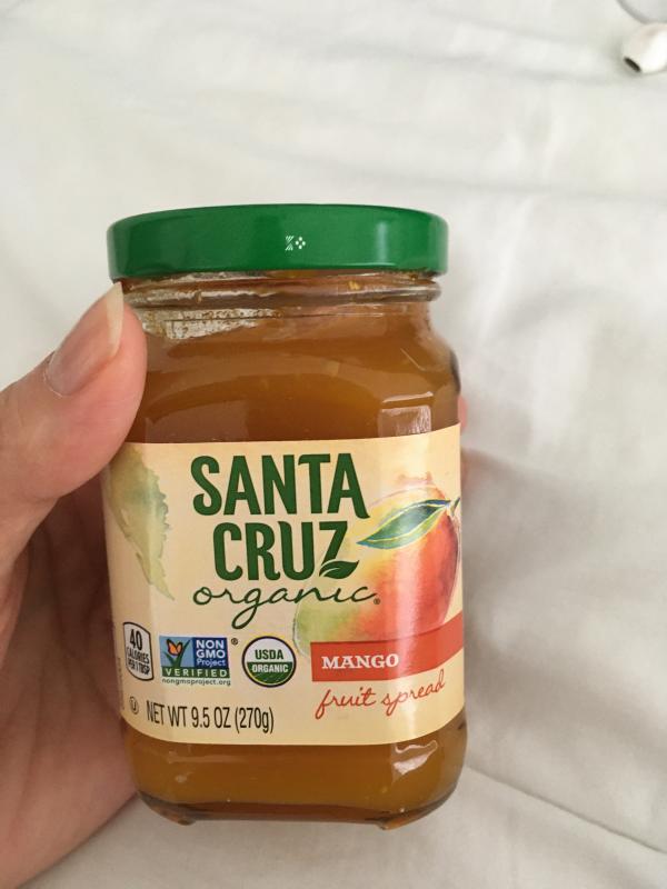 Mango Spread Santa Cruz Organic Mango Fruit Spread Mango Sandwich Spread