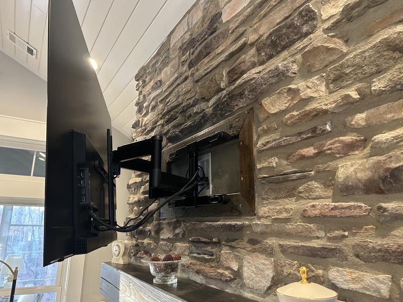 SANUS LLF225 | Full-Motion Wall Mounts | TV Mounts and Stands