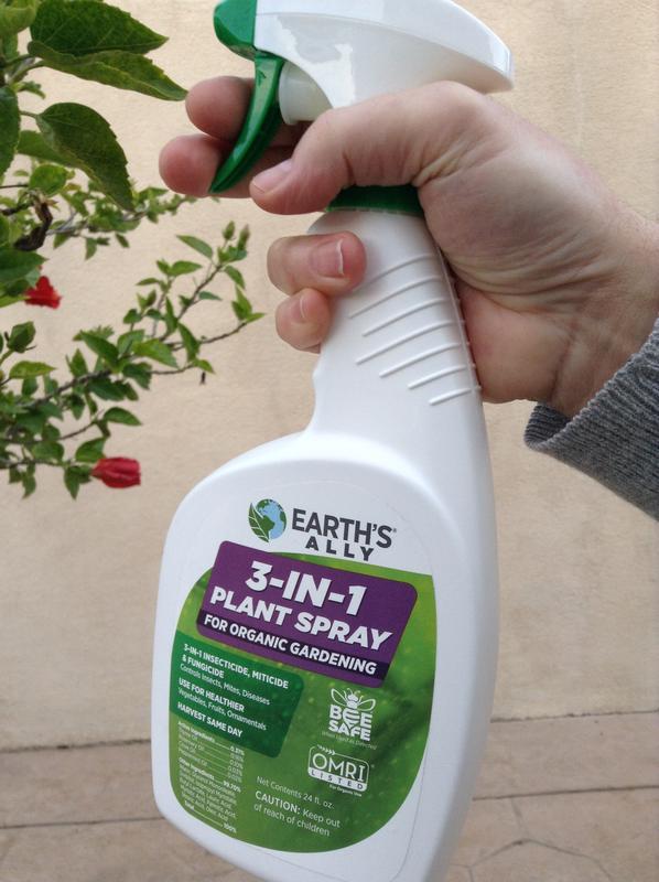 3-in-1 Plant Spray 24 fl. oz. Ready-to-Use - Earth's Ally