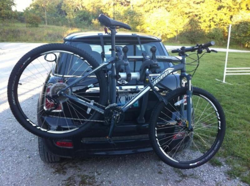 saris bones trunk bike rack