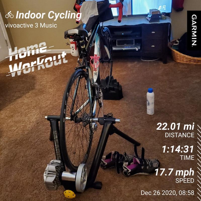 Garmin vivoactive deals 3 indoor cycling