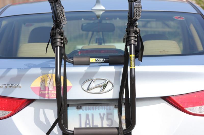 saris sentinel 2 bike boot rack