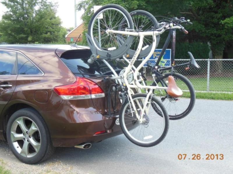 bike rack for toyota venza