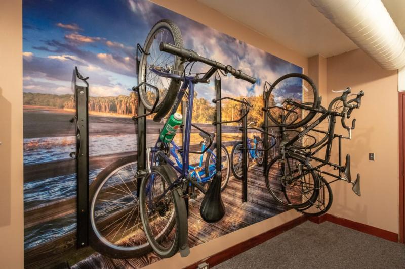 saris wall bike rack