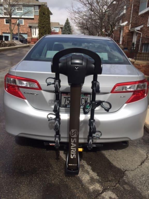 Glide EX 4 Bike Hitch Rack With Effortless One Handed Glide