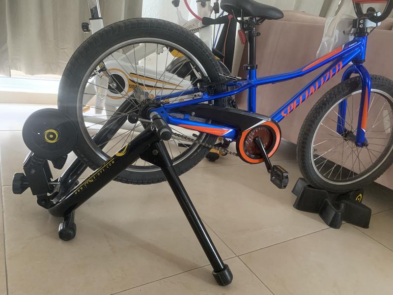 Bike trainer best sale 24 inch wheel