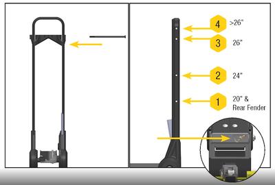 MTR 2 Bike Modular Platform Rack Saris