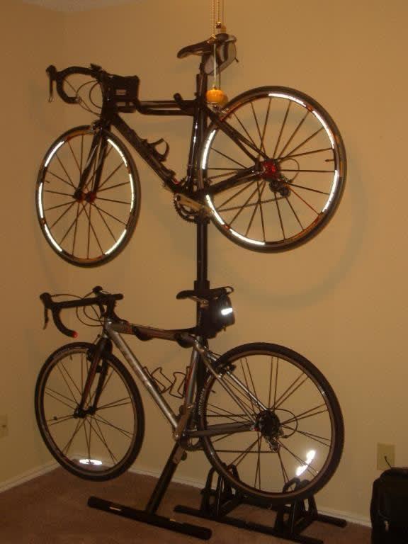 Saris the hottie store bike storage stand